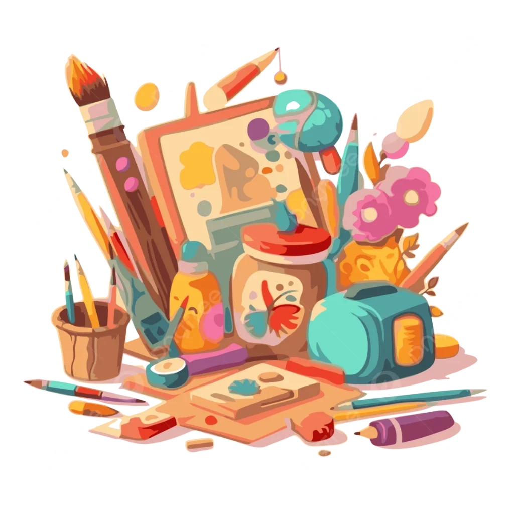 Art and Craft Supplies Delivery