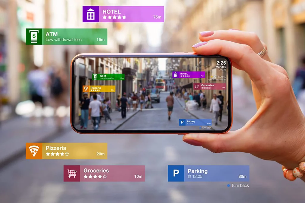 Augmented Reality (AR) City Guide
