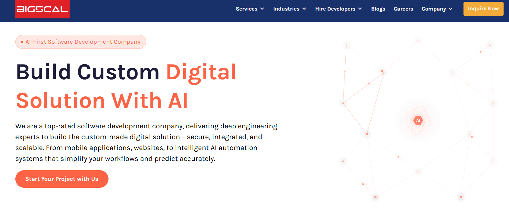Bigscal Website Bigscal Website