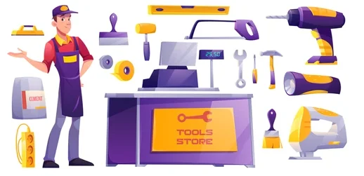 DIY Tools & Hardware Delivery
