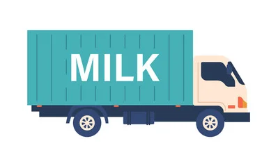 Dairy Items Delivery