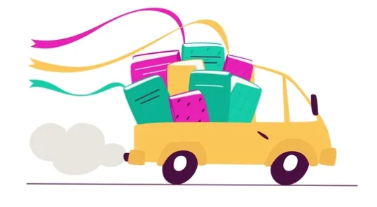 Delivery of Books and Educational Materials