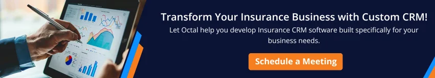 Insurance CRM Software Development cta1