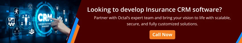 Insurance CRM Software Development cta2