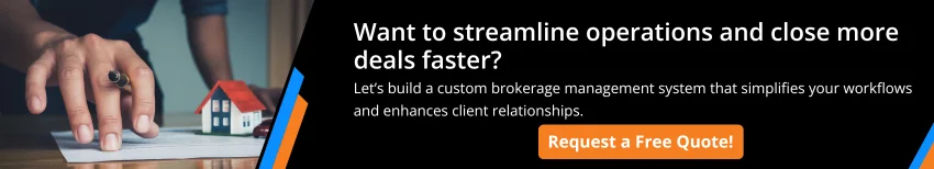 Developing real estate brokerage management software like BoldTrail cta2