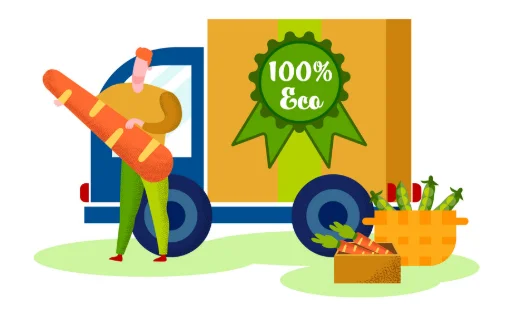 Eco-Friendly Product Delivery