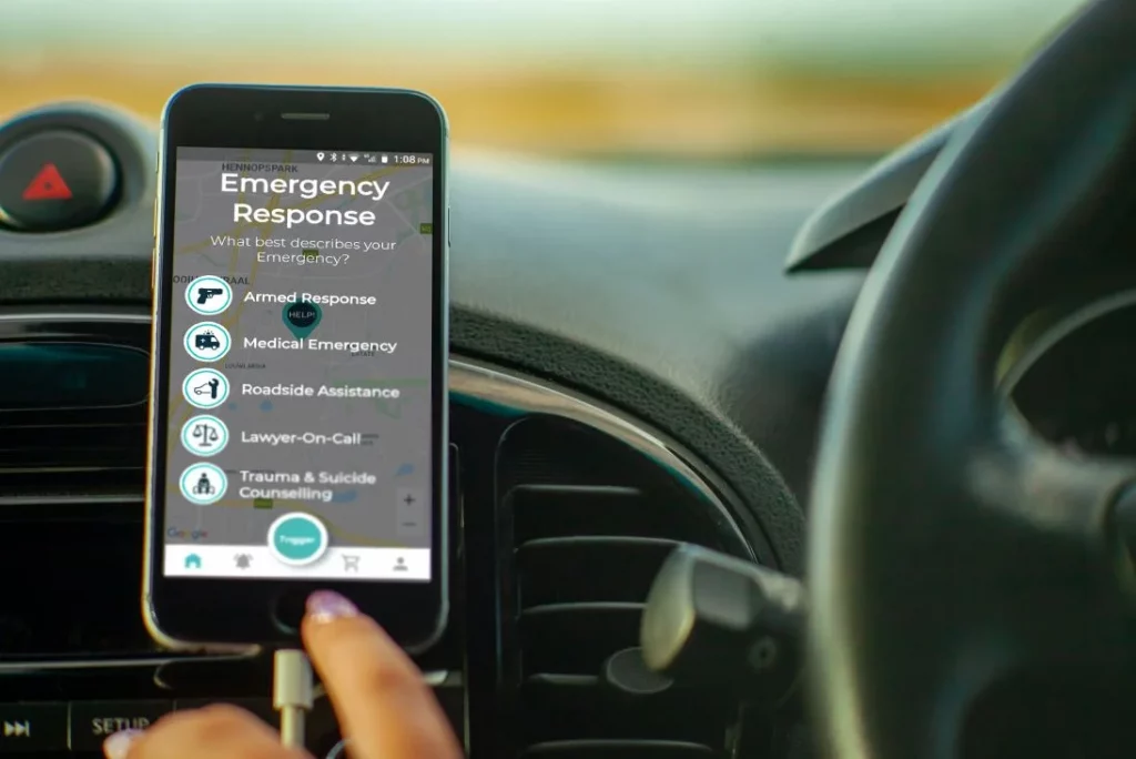 Emergency Assistance App for Travelers