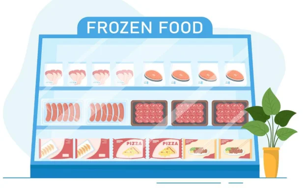 Frozen Food Packs Delivery