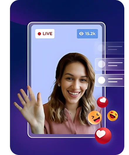 Live Event Streaming App