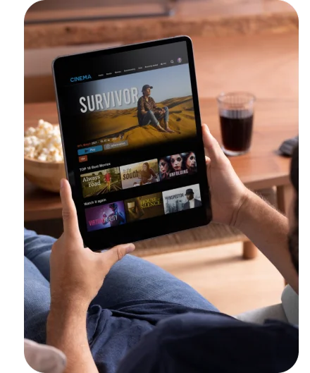 OTT Platform For A Global Film Studio1