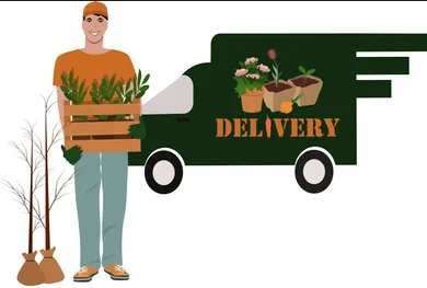 Plant Delivery Service