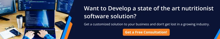 Develop Nutritionist Software Like Practice Better cta2