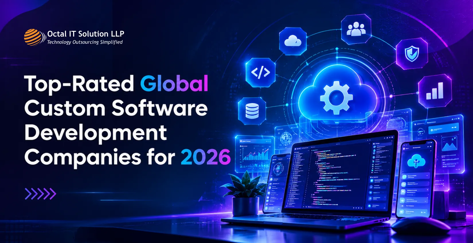 Top-Rated Global Custom Software Development Companies for 2026