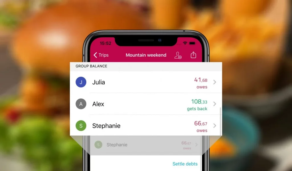 Travel Split Expense Tracker