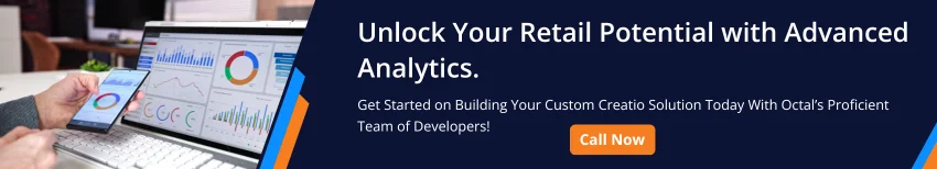 Develop Retail Analytics Software Like Creatio cta1