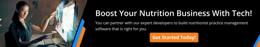 Building a Nutritionist Software Like Practice Better cta1