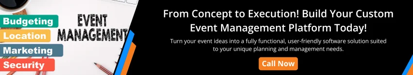Custom Event Management Software Development cta1