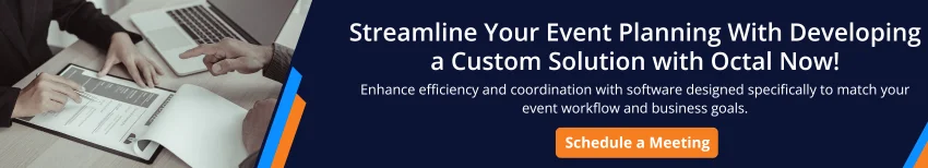 Custom Event Management Software Development cta2