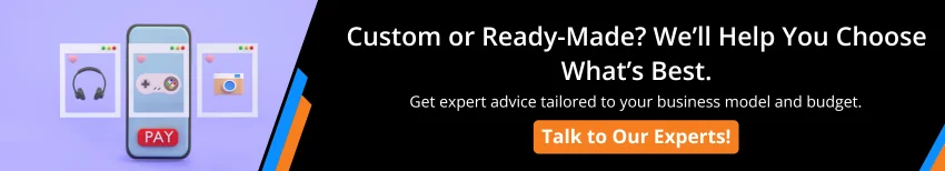 talk to our experts