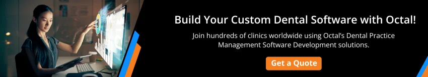 Dental Practice Management Software Development cta2