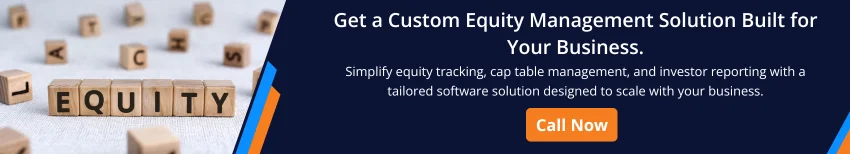 Equity Management Software Development cta1