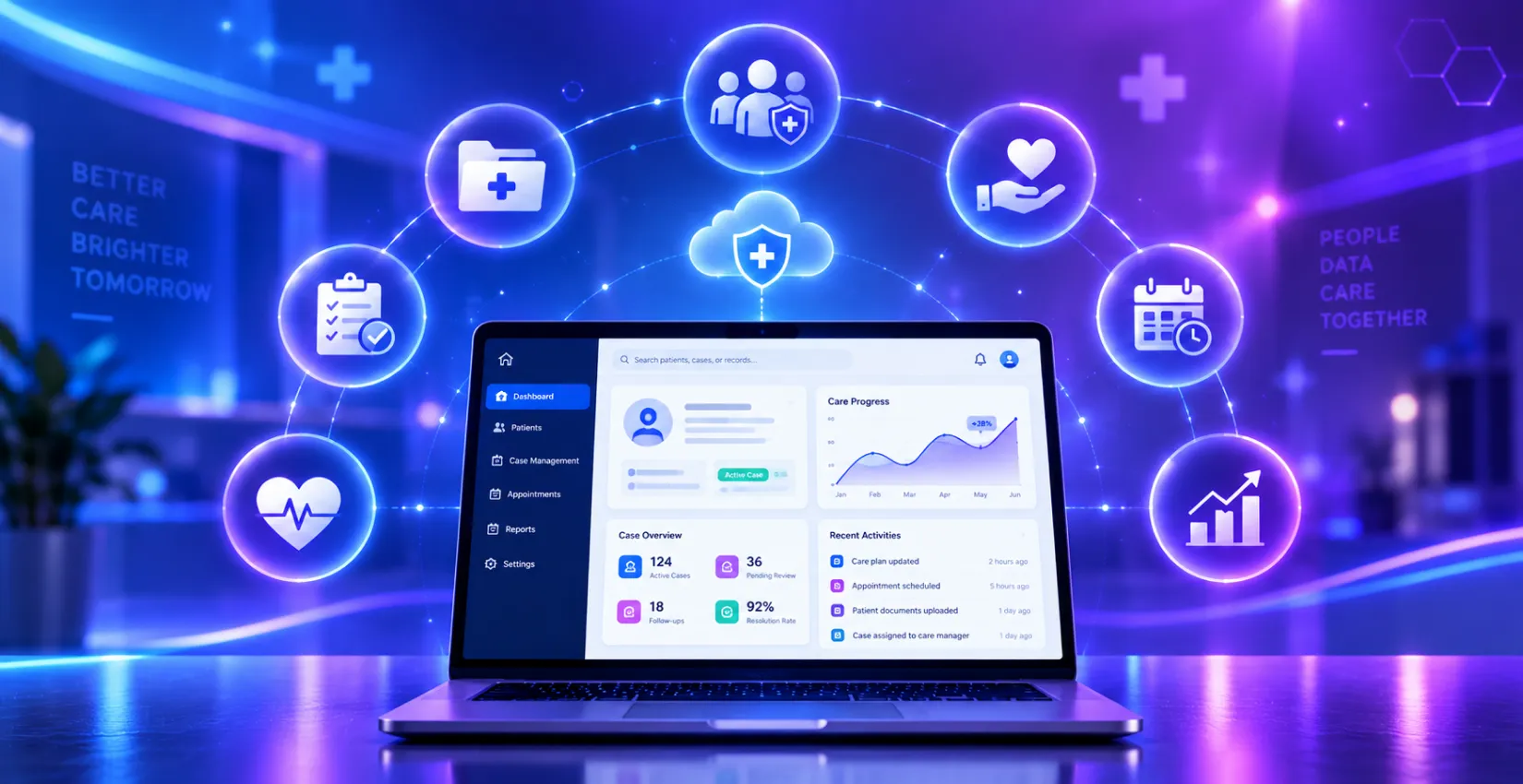 Healthcare Case Management Software Development