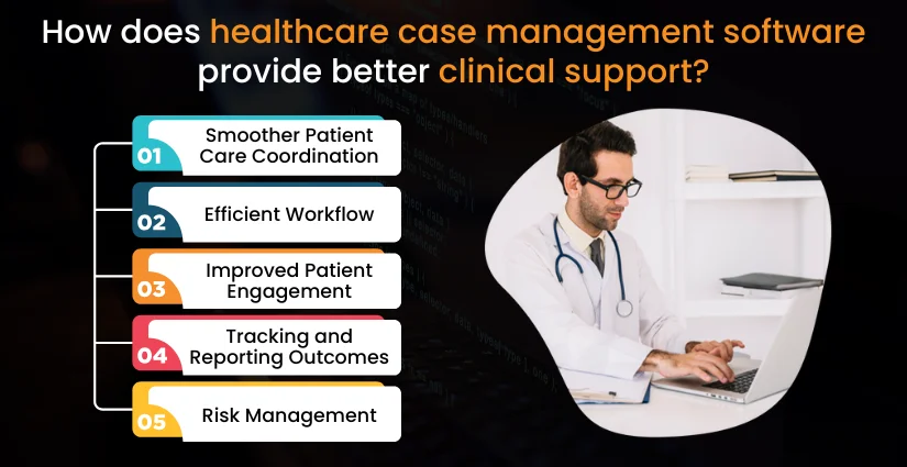 How Does Healthcare Case Management Software Provide Better Clinical Support?
