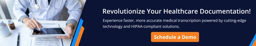 Medical Transcription Software development cta2