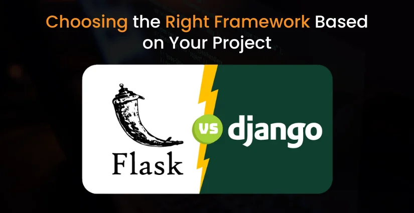 Right Framework Based on Your Project