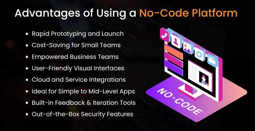 Advantages of Using a No-Code Platform