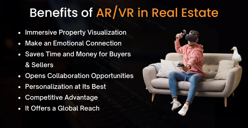 Benefits of ARVR in Real Estate