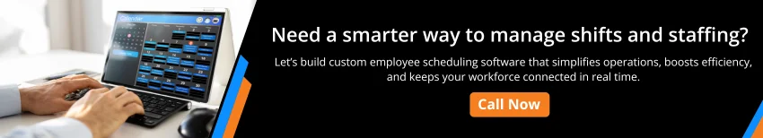 Employee Scheduling Software development cta1