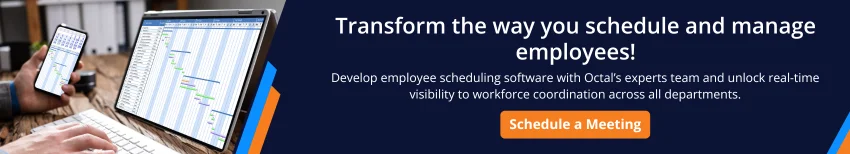 Employee Scheduling Software development cta2