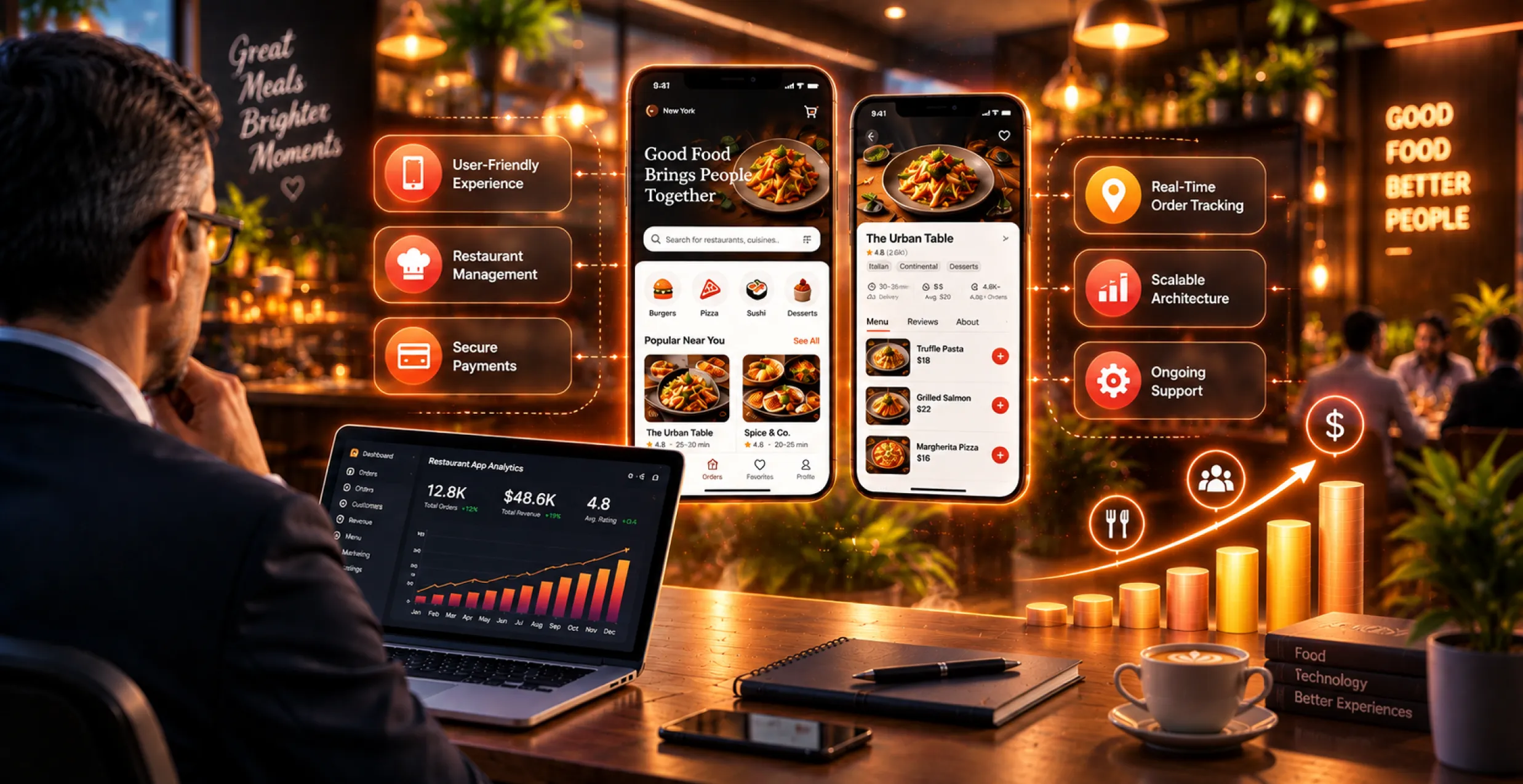Cost to develop Restaurent App