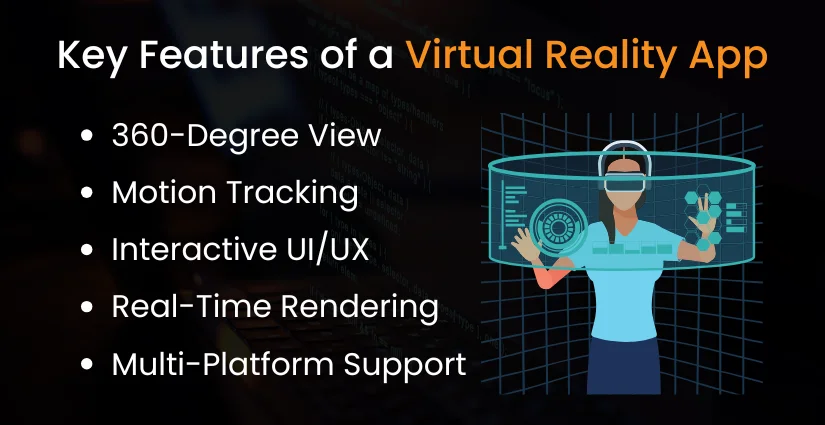 Key Features of a Virtual Reality App