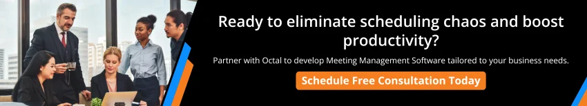 Meeting Management Software Development cta2