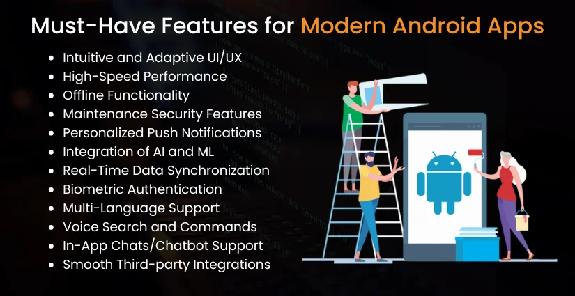 Significance Features of Android App