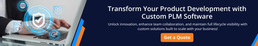 Product Lifecycle Management Software Development cta2