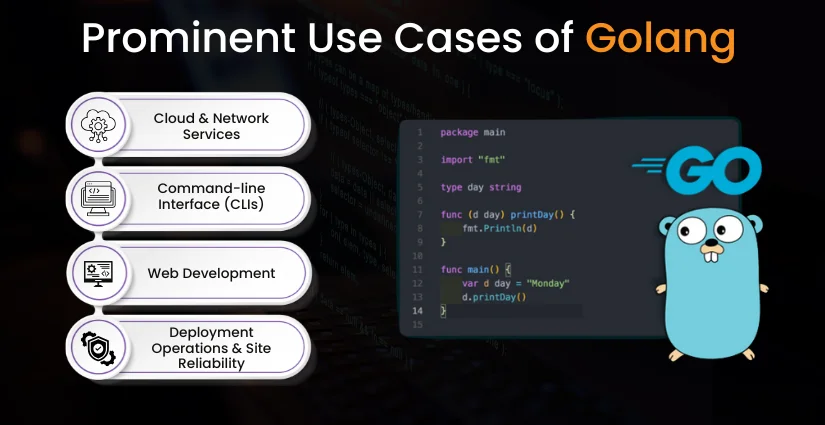 Prominent Use Cases of Golang