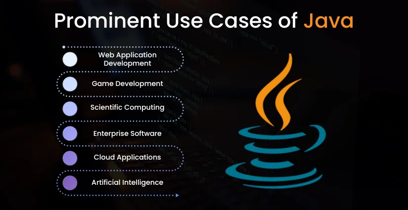 Prominent Use Cases of the Java