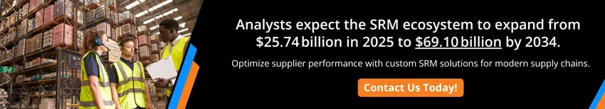 Supplier Relationship Management Software Development cta1