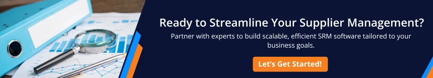 Supplier Relationship Management Software Development cta2