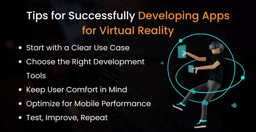 Tips for Successfully Developing Apps for Virtual Reality