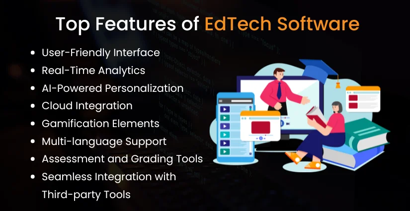 Features of EdTech Software Development