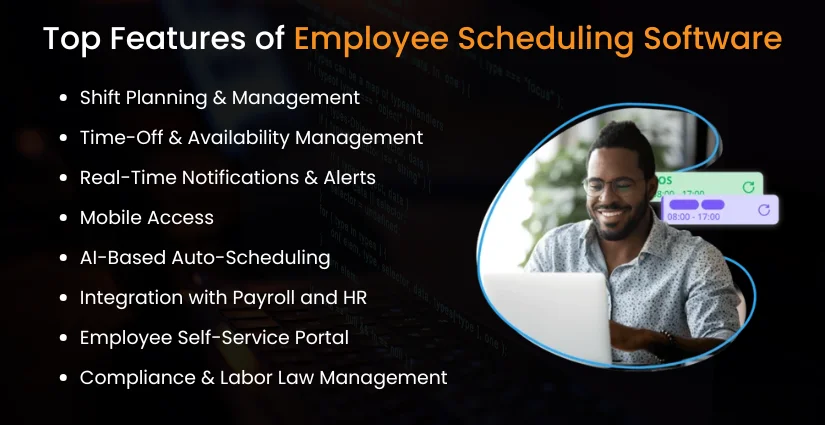 Features to Incorporate in Employee Scheduling Software Development
