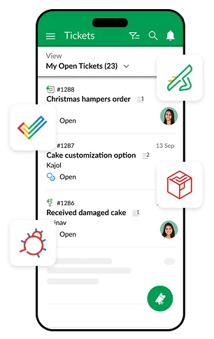 Zoho Desk Support Tools Configuration