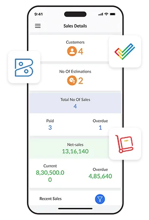 Zoho Finance Apps Operations