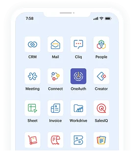 Zoho Mobile App Development