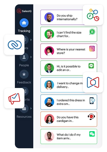 Zoho SalesIQ Marketing Automation1