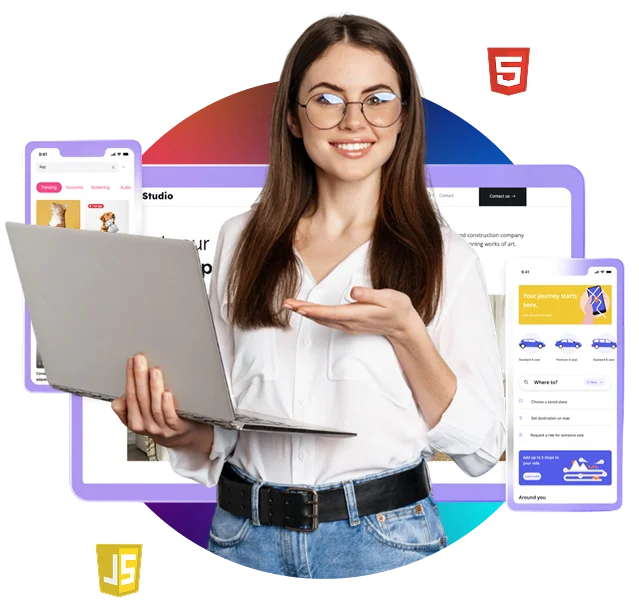 Front End Development Services Octal